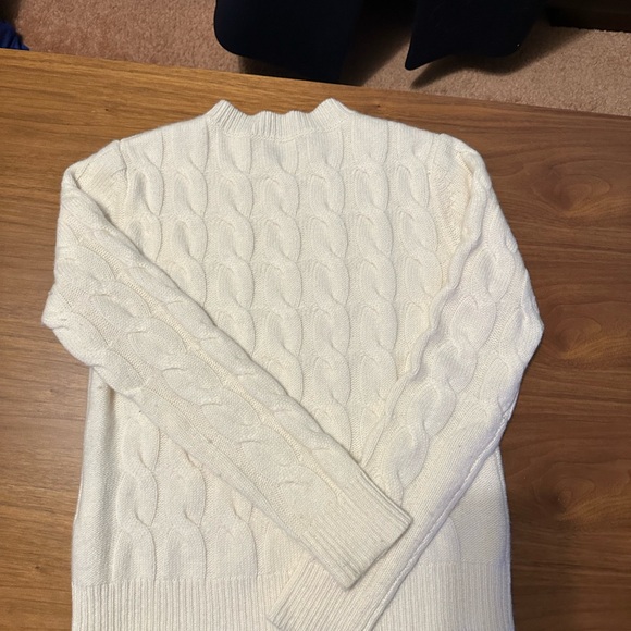 Max Mara cable knit wool sweater - Picture 4 of 7